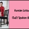 Learn Korean From A Pantyhose Model | Korean Lesson Soft Spoken