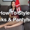 Pantyhose With Socks Style Guide