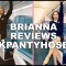 Brianna Tries Korean Hosiery For The FIRST Time! | KPantyhose Review