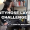 Wearing ALL My Wolfords At Once?! (Pantyhose Layer Challenge)