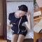 SUB)4K 병원 데스크 유니폼 스타킹 오피스룩 룩북 | hospital uniform stockings office outfit try on LOOKBOOK korean