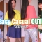 street casual outfits LOOKBOOK🧢 | 하이틴 스트릿 비비드컬러 맨투맨 코디 룩북하울