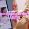 SUB)packaging orders ASMR 🎀 for my shop~ | 쇼핑몰 포장 브이로그