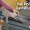 Run Resistant Pantyhose Test | Do They Rip?