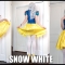 Snow White Cosplay & White Tights 🎃 Pantyhose Halloween Episode 3