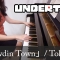 Undertale Snowdin Town アンダーテール Toby Fox [ピアノ]