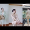 SUB)4K 다시 여행..비행 승무원 유니폼st 오피스룩 룩북(ft.스타킹) | cabin crew uniform style office LOOKBOOK(ft.stockings)