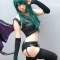 Morrigan Cosplay Wonder Festival Japan 2017 wf2017 コミケット コスプレ レイヤー Fancam