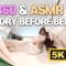 VR360 5.7K  & ASMR | 자기전 듣는 이야기| LISTEN STORY BEFORE BED | VROK