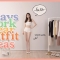 7 days Spring Work Outfits🌷 / 간절기 오피스룩 | 직장인룩 | 봄오피스룩 | 출근룩 / 월요일부터 일요일까지 보는 코디북 / オフィスルック📙