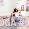 VR360 8K | 360도로보는 홈 요가 필라테스4 | HOME YOGA PILATES  STRETCH 4 | ヨガ  ピラティス | 瑜伽 普拉提 |โยคะ  พิลาทิส