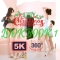 VR360 5.7K | 크리스마스에 딱인 드레스 룩북 #1 | SPECIAL LOOKBOOK FOR CHRISTMAS #1