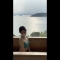 여수바다 바라보며 히노끼탕에서 Hinoki Bath watching Yeosu Sea #shorts