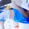 Kanu Unchou Schoolgirl Costume Cosplay Comiket  84 c84  關羽 雲長 コスプレ コミケッ レイヤー