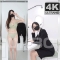 LOOKBOOK | 오피스룩 회사룩 정장룩 스타킹 룩북 직캠  모델 | Try-On Office Style Lookbook  underwear fashion show VROK