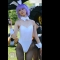 [Mobile] White Swimsuit Bunny Cosplay Comiket 94コミケット コスプレ レイヤー c94  コミケ