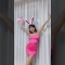 바니걸이 쏘는 머니건 Bunny girl with a money gun #Shorts