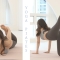 [4K]온몸이 시원해지는 스트레칭🖤/ Stretching that makes your whole body cool(Yoga and Pilates)🖤/ 요가 필라테스 다양한 자세