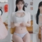 (4K 세로룩북) 나랑 데이트 할래? 🤍 눈앞에서 갈아입는 데이트룩 란제리 룩북 underwear Lookbook 모델 룩북 직캠 Lingerie Try On 결kyul 룩북