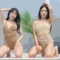 BOMI 보미 ZIA 지아  세번째의상  20230513 UMC X FANCOO GIRL CRUSH SHOW “BIKINI FLUX” 가로 직캠  4K MODEL fancam