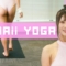 かわいいヨガ｜ハッピーベイビーのポーズ #yogagirl