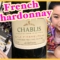 La Chablisienne Chablis 2016 – French Chardonnay, Wine Tasting in Shiny Sheer Tights / Nylons