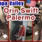 Napa Valley Orin Swift Palermo  – Slippers Shoeplay Dangle Wine Tasting in Nylons Pantyhose