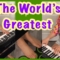 Piano in Pantyhose – The World’s Greatest – R. Kelly Cover – Foot Drum in Sheer Tights / Nylons