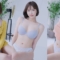 (4K 세로룩북) 후방주의 Ai실사🤍 눈앞에서 갈아입는 원피스 언더웨어 룩북 직캠 underwear Lookbook 란제리 모델 룩북 Lingerie Try On