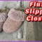 1 Minute Shoe and Tell – Pink Fluffy Slippers, Closeups, Worn Used Old Shoes