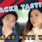 YouTube Star Collab – WST Channel, 頴珊頻道, Snacks Tasting with WingShanTsui, The Wingshantsui Channel