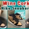 Nike SB Dunk High Cork – Unboxing and Try On in Super Ultra Sheer Tights / Nylons