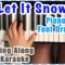 Let It Snow Piano Chords and Foot Drum Tutorial – Christmas Song Karaoke in Purple Tights /Nylons