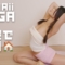 お久しぶりのお家ヨガ🏠｜かわいいヨガ #kawaiiyoga #bikinifitness