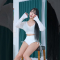보미 네번째의상 6 #룩북 #model #직캠