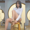 [4K AI실사 세로룩북] 커피스타킹, 오피스룩, 하이힐, 란제리 레전드 직캠/Office girl, stockings, shirts, mini skirt LookBook