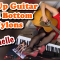 FeetUp Guitar in Red Bottom Thigh High Nylons – Michelle, Beatles, Song Cover, Tights Hosiery