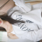 4k. 모델 소희, Sohui, Beautiful model, Sohui. Black stocking, Pose in a non standing position