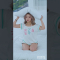유키 7차 첫번째의상 5 #model #룩북 #fancam