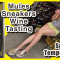 Shoeplay Wine Tasting – Spanish Tempranillo, Sneakers Slides Mules