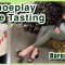 Sandals Heels Dangle Shoeplay Wine Tasting – Australian Barossa Red
