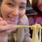 【露天風呂】透き通る綺麗な温泉で開脚ぅ💓一番人気のさくらの湯♨️伊豆長岡温泉吉春🤎
