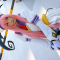 [4k]  ラテックス Cosplay コミケット コスプレ レイヤー @rinn_401 Japanese 직캠 신소향