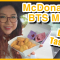 McDonald’s BTS Meal – Chicken Nuggets Tasting First Impressions, Korean Sauce, McNuggets