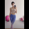 [ENG] 레깅스 룩북 │ 4K 바디체크 │ LEGGINGS YOGA LOOKBOOK │ 승무원 룩북녀 이블린 │ No. 02