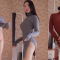 SUB)4K 목폴라 미니원피스&스타킹 코디 룩북 | tights neck polar mini dress outfit LOOKBOOK korean | try on