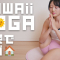 またまたお家deヨガ🏠｜かわいいヨガ #kawaiiyoga #bikinifitness