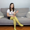Yellow Pantyhose from Europe