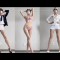 (4K) 소녀시대 제복 룩북 │  공군 해군 마린룩 코스프레 코디 │ Kpop 코스튬 유니폼 룩북 │ 뒤태미인 이블린 Evelyn