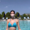 4K 이블린 비키니 브이로그 │  이블린과 여행 브이로그 │ Bikini in Miami Beach Florida Travel Vlog